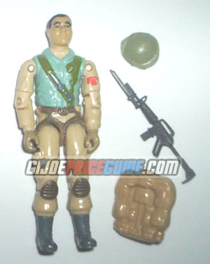 Airborne 1983 GI Joe figure