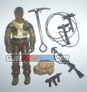 GI Joe Alpine figure 1985