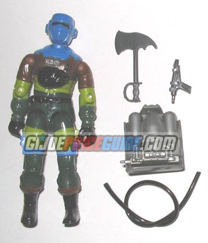 Slaughter's Marauders Barbecue 1989 GI Joe figure