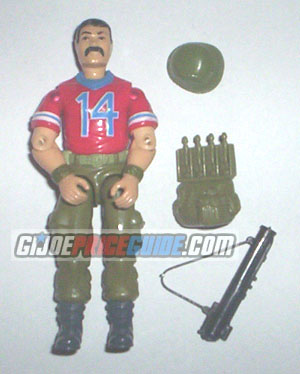 GI Joe Bazooka 1985