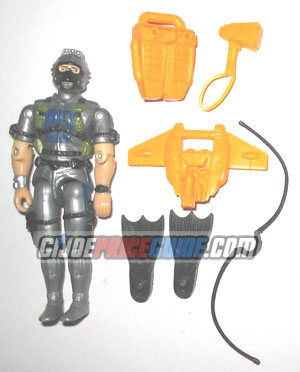 Special Mission Brazil Wet-Suit 1986