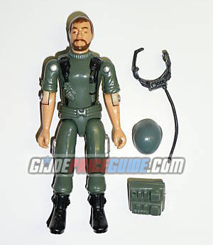 GI Joe Breaker 1982 figure