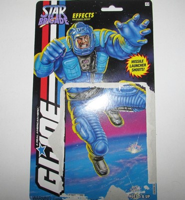 1994 GI Joe Effects Card Front