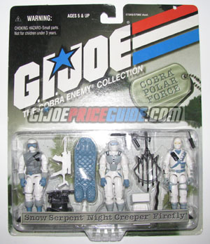 Carded 1998 Cobra Polar Force