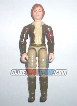 Cover Girl 1983 GI Joe figure