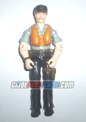 Cutter 2001 GI Joe Figure