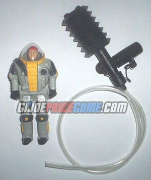 Deep Six 1984 GI Joe Figure