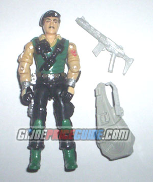 GI Joe Dial-Tone figure 1986