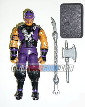 Dice 1992 Ninja Force Cobra figure