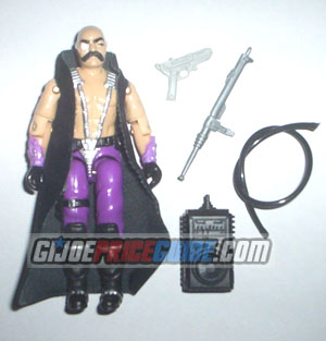 Cobra Dr. Mindbender figure 1986