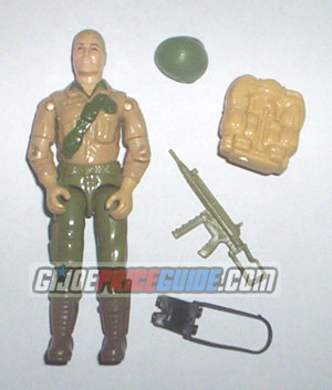 Duke 1983 and 1984 GI Joe Figure