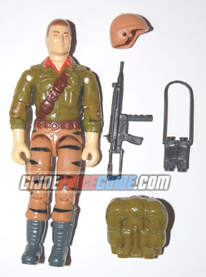 Tiger Force Duke 1988 GI Joe figure