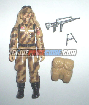 GI Joe Dusty figure 1985