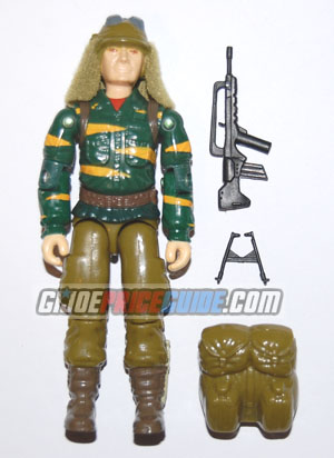 Tiger Force Dusty 1988 GI Joe figure