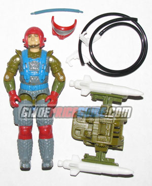 Fast Draw 1987 GI Joe figure