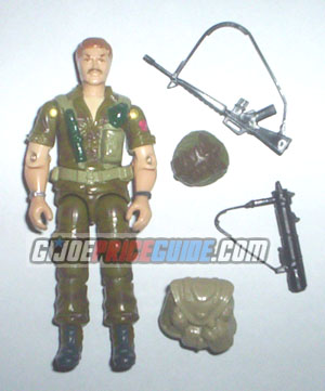 GI Joe Footloose figure 1985