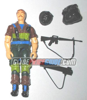 Slaughter's Marauders Footloose 1989 GI Joe figure