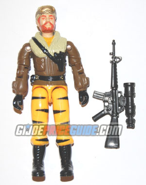 Tiger Force Frostbite 1988 GI Joe figure