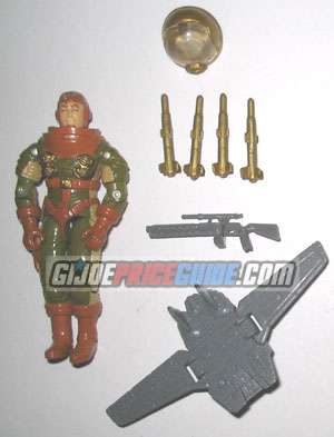 GI Joe General Hawk 1991 figure