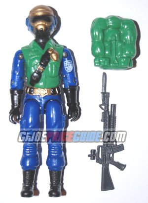 Gold Head Steel Brigade GI Joe figure