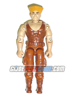 GI Joe Street Fighter Brown Guile