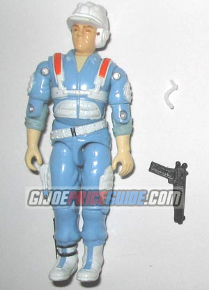 Hardtop 1987 GI Joe figure with mic and pistol