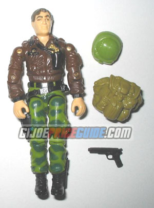 Hawk 1986 GI Joe figure