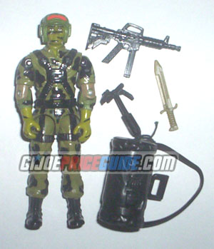 Hit & Run 1988 GI Joe figure