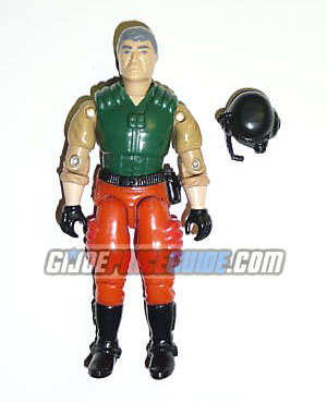 GI Joe Hot Seat 1989 figure