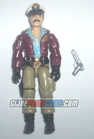 Keel Haul 1985 GI Joe figure