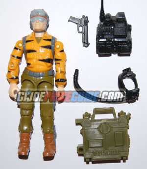 Tiger Force Lifeline 1988 GI Joe figure