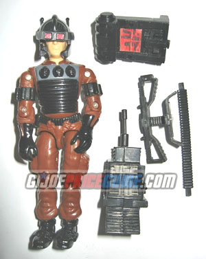 Night Force Lightfoot 1989 GI Joe figure