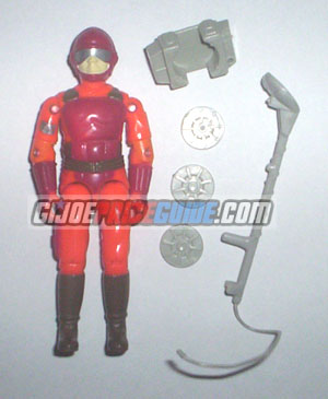 GI Joe Listen 'n Fun Tripwire figure 1985