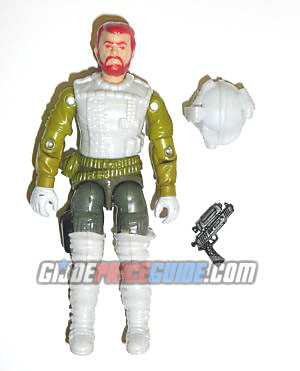 GI Joe Long Range 1989 figure version 1