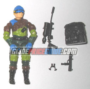 Slaughter's Marauders Low-Light 1989 GI Joe figure