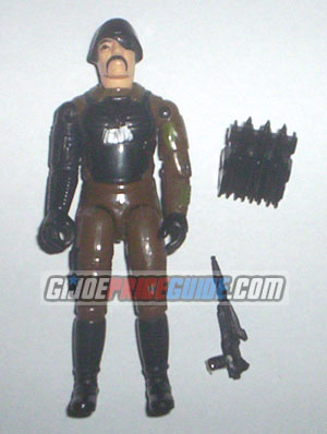 Cobra Major Bludd 1983 figure