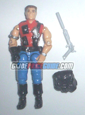 Mercer 1987 GI Joe figure