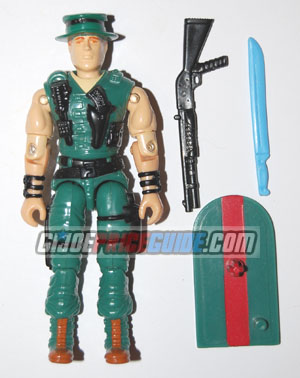 Muskrat 1988 GI Joe figure