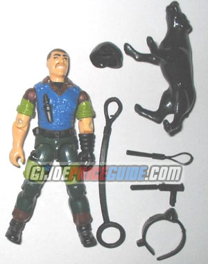 Slaughter's Marauders Mutt 1989 GI Joe figure