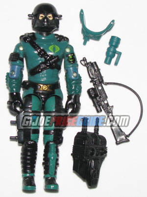 Cobra Night Viper 1989 figure