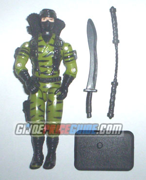 Nunchuck 1992 Ninja Force GI Joe figure