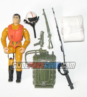 Action Pilot 1994 GI Joe Figure