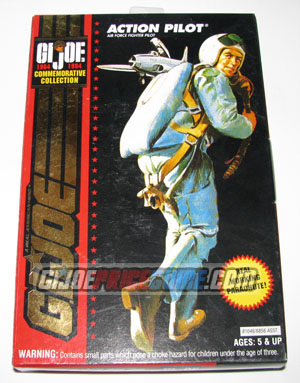 Action Pilot 1994 GI Joe Box