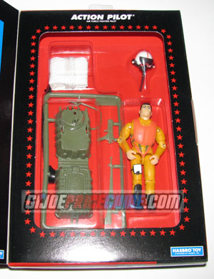 Action Pilot 1994 GI Joe Box Opened