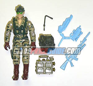 Recoil 1989 GI Joe figure