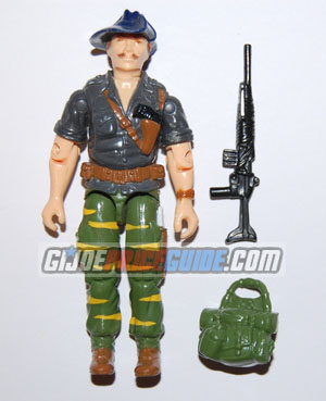 Tiger Force Recondo 1988 GI Joe figure