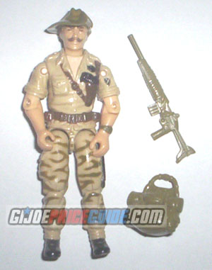 Brown Camo Recondo 1984 GI Joe Figure