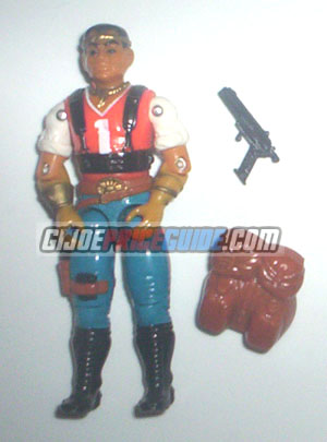 Red Dog 1987 GI Joe figure