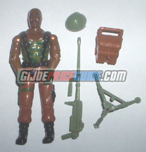 Roadblock 1984 GI Joe Figure