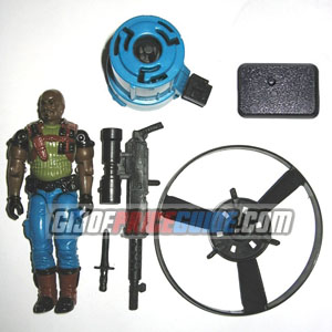 Recalled Roadblock 1992 GI Joe figure